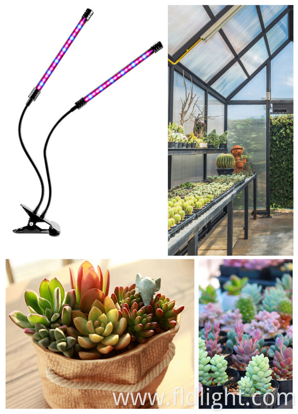 LED plant Grow Light Indoor Garden Horticulture